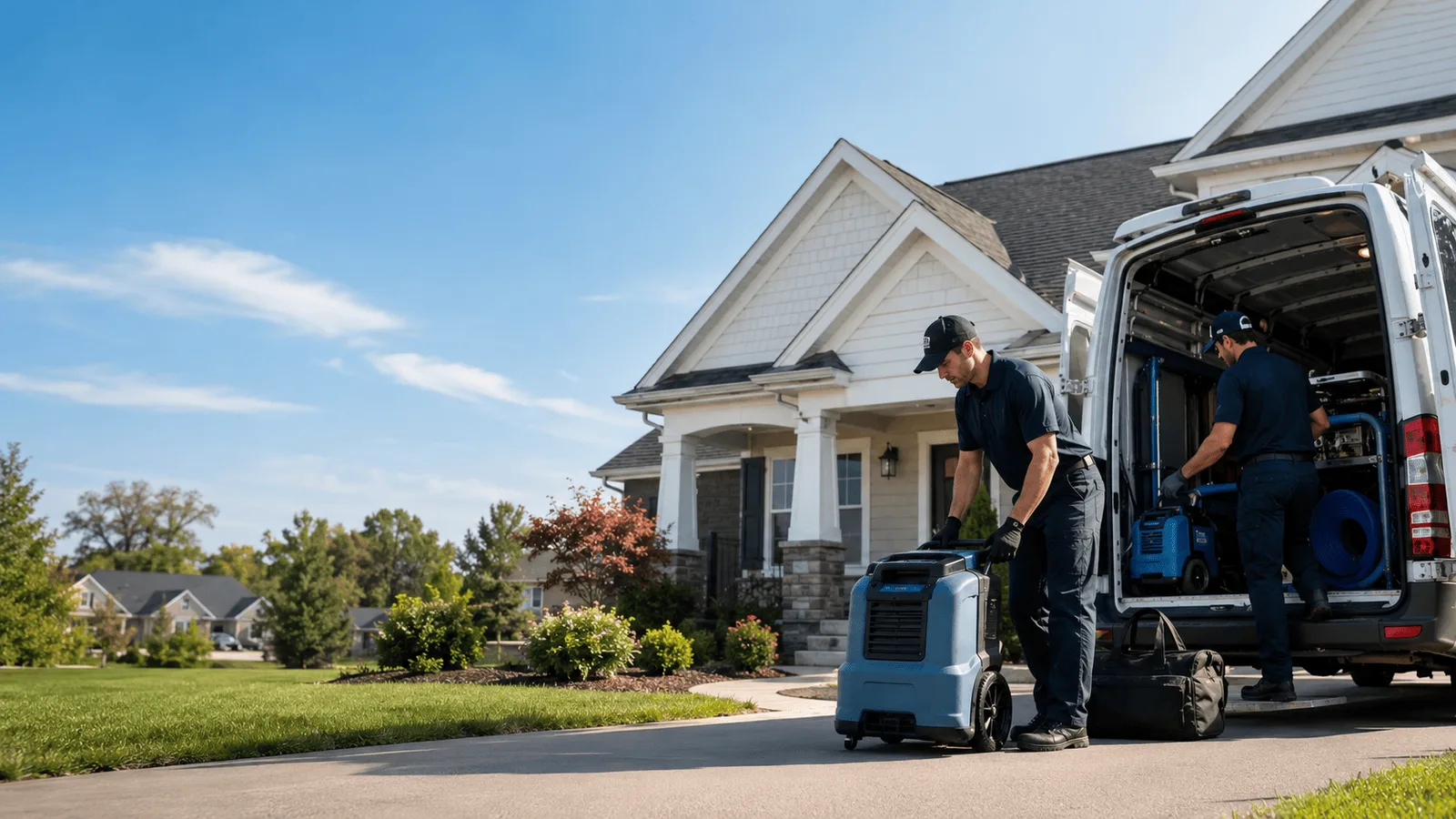 Mold Remediation in Morrisonville, WI